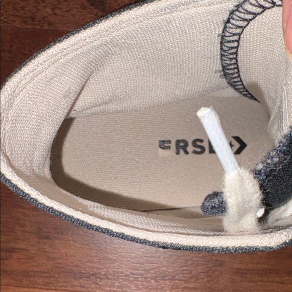 Black hightop platform converse - Picture 16 of 16